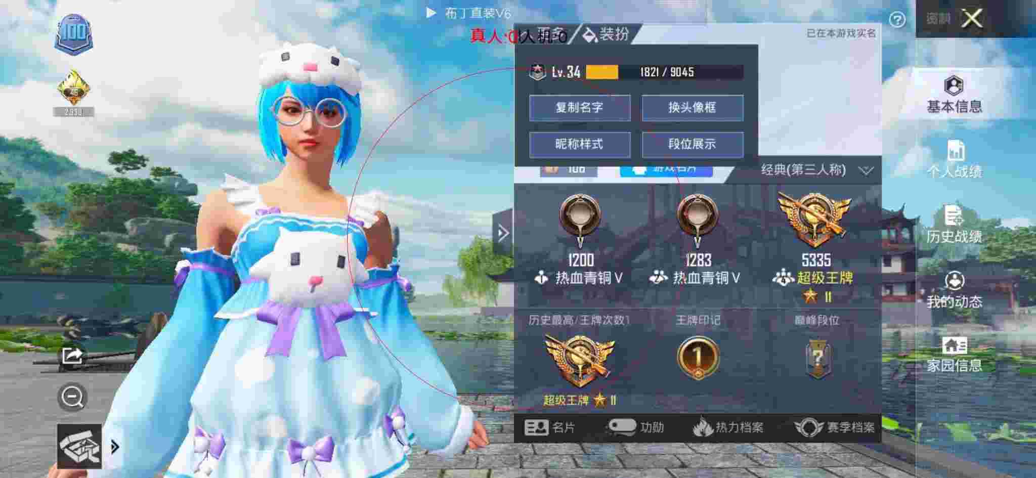和平精英布丁直装透视 - 和平精英小白人辅助辅助预览图